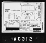 Manufacturer's drawing for Boeing Aircraft Corporation B-17 Flying Fortress. Drawing number 41-9643
