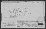 Manufacturer's drawing for North American Aviation B-25 Mitchell Bomber. Drawing number 98-42317_G