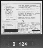 Manufacturer's drawing for Boeing Aircraft Corporation B-17 Flying Fortress. Drawing number 1-26472