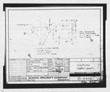 Manufacturer's drawing for Boeing Aircraft Corporation B-17 Flying Fortress. Drawing number 21-6445