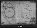 Manufacturer's drawing for Packard Packard Merlin V-1650. Drawing number at9087