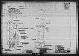 Manufacturer's drawing for North American Aviation B-25 Mitchell Bomber. Drawing number 108-52231