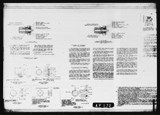 Manufacturer's drawing for North American Aviation B-25 Mitchell Bomber. Drawing number 108-48199