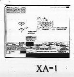 Manufacturer's drawing for Douglas Aircraft Company A-24 Banshee / SBD Dauntless. Drawing number 082574