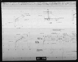 Manufacturer's drawing for Chance Vought F4U Corsair. Drawing number 19336