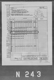 Manufacturer's drawing for North American Aviation T-28 Trojan. Drawing number 1e223