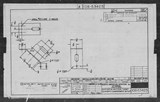 Manufacturer's drawing for North American Aviation B-25 Mitchell Bomber. Drawing number 108-53425