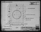 Manufacturer's drawing for North American Aviation B-25 Mitchell Bomber. Drawing number 98-52296