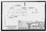 Manufacturer's drawing for Beechcraft AT-10 Wichita - Private. Drawing number 205416
