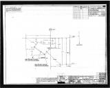 Manufacturer's drawing for Lockheed Corporation P-38 Lightning. Drawing number 196550