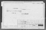 Manufacturer's drawing for North American Aviation B-25 Mitchell Bomber. Drawing number 108-51849