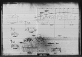 Manufacturer's drawing for North American Aviation B-25 Mitchell Bomber. Drawing number 98-53330