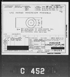 Manufacturer's drawing for Boeing Aircraft Corporation B-17 Flying Fortress. Drawing number 1-29033