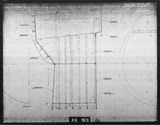 Manufacturer's drawing for Chance Vought F4U Corsair. Drawing number 40320