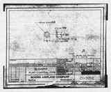 Manufacturer's drawing for Boeing Aircraft Corporation B-17 Flying Fortress. Drawing number 21-3192