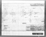 Manufacturer's drawing for Bell Aircraft P-39 Airacobra. Drawing number 33-726-062