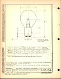 Manufacturer's drawing for Generic Parts - Aviation Standards. Drawing number an3139