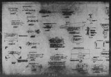 Manufacturer's drawing for North American Aviation B-25 Mitchell Bomber. Drawing number 108-00030
