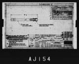 Manufacturer's drawing for North American Aviation B-25 Mitchell Bomber. Drawing number 108-51249
