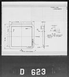 Manufacturer's drawing for Boeing Aircraft Corporation B-17 Flying Fortress. Drawing number 41-8350