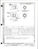 Manufacturer's drawing for Generic Parts - Aviation Standards. Drawing number and10089