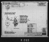 Manufacturer's drawing for North American Aviation B-25 Mitchell Bomber. Drawing number 62a-58025