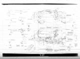 Manufacturer's drawing for Lockheed Corporation P-38 Lightning. Drawing number 196703