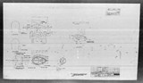 Manufacturer's drawing for North American Aviation B-25 Mitchell Bomber. Drawing number 108-533136_AQ