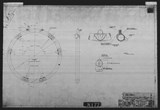 Manufacturer's drawing for Chance Vought F4U Corsair. Drawing number 10604