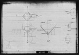 Manufacturer's drawing for North American Aviation B-25 Mitchell Bomber. Drawing number 98-73004