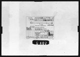 Manufacturer's drawing for Beechcraft C-45, Beech 18, AT-11. Drawing number 105732
