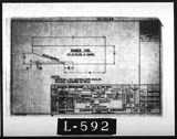 Manufacturer's drawing for Chance Vought F4U Corsair. Drawing number 33134