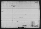 Manufacturer's drawing for North American Aviation B-25 Mitchell Bomber. Drawing number 108-53305