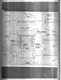 Manufacturer's drawing for North American Aviation T-28 Trojan. Drawing number 200-13100