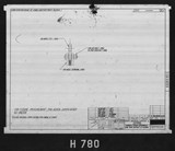 Manufacturer's drawing for North American Aviation B-25 Mitchell Bomber. Drawing number 108-48208