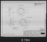 Manufacturer's drawing for North American Aviation P-51 Mustang. Drawing number 102-53396