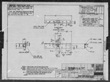 Manufacturer's drawing for North American Aviation B-25 Mitchell Bomber. Drawing number 98-62514_AL