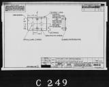 Manufacturer's drawing for Lockheed Corporation P-38 Lightning. Drawing number 196212