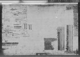 Manufacturer's drawing for North American Aviation B-25 Mitchell Bomber. Drawing number 108-00010