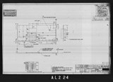 Manufacturer's drawing for North American Aviation B-25 Mitchell Bomber. Drawing number 108-313165