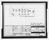 Manufacturer's drawing for Boeing Aircraft Corporation B-17 Flying Fortress. Drawing number 1-16273