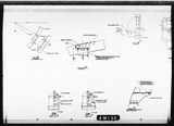 Manufacturer's drawing for North American Aviation B-25 Mitchell Bomber. Drawing number 108-31108