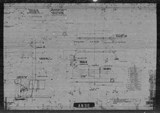 Manufacturer's drawing for North American Aviation B-25 Mitchell Bomber. Drawing number 108-533179