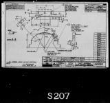Manufacturer's drawing for Lockheed Corporation P-38 Lightning. Drawing number 190095
