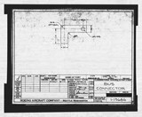 Manufacturer's drawing for Boeing Aircraft Corporation B-17 Flying Fortress. Drawing number 1-19686