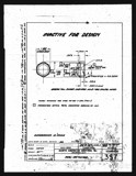 Manufacturer's drawing for North American Aviation AT-6 Texan / Harvard. Drawing number 3S7