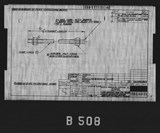 Manufacturer's drawing for North American Aviation B-25 Mitchell Bomber. Drawing number 108-533131