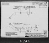 Manufacturer's drawing for Lockheed Corporation P-38 Lightning. Drawing number 196923