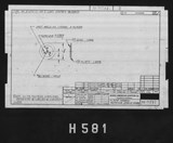 Manufacturer's drawing for North American Aviation B-25 Mitchell Bomber. Drawing number 98-71289