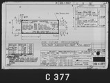 Manufacturer's drawing for North American Aviation P-51 Mustang. Drawing number 109-43007